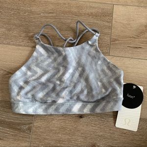 Lululemon high neck sports bra (size 8)